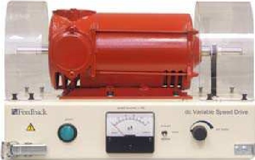 Variable speed drive